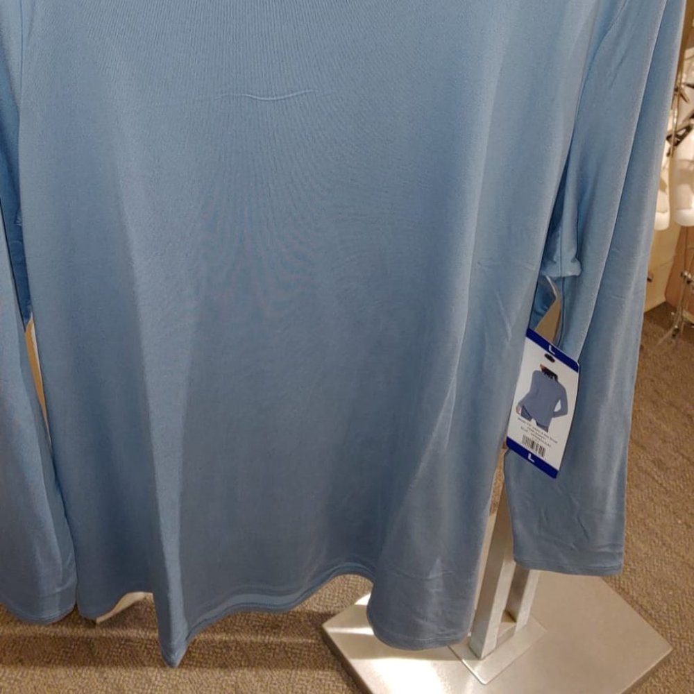 Skechers Ladies' Active Long Sleeve Tee blvp-spring-lilac - Picture 5 of 6